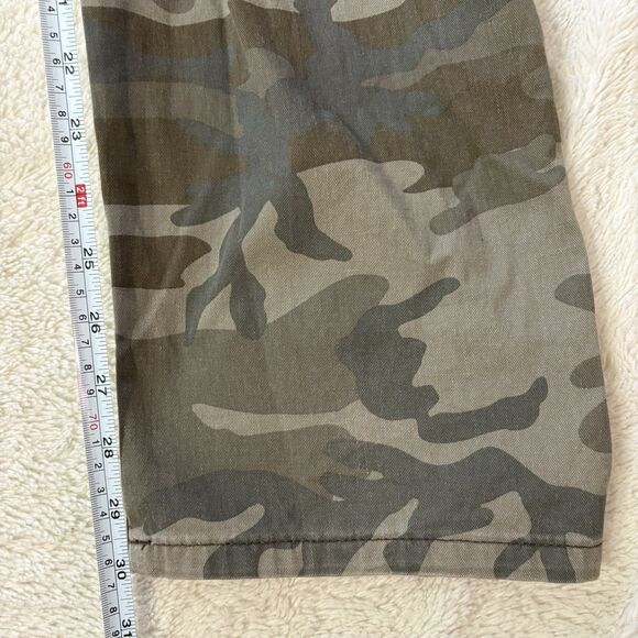 Men’s Wrangler Cargo Pants Camo 38x30 Regular Taper 98% Cotton 2% Elastane Work - Picture 9 of 9